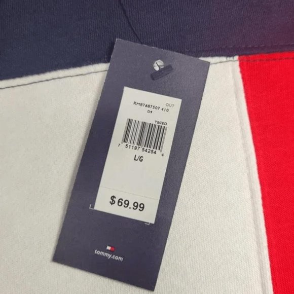 Tommy Hilfiger Crew Neck Sweater Size Large - Picture 3 of 4